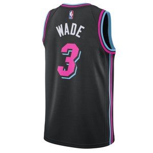 dwyane wade jersey vice nights